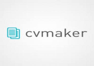 we create a impressive and selective resume.