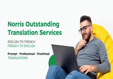 I will do perfect French to English or English to French translation of any technical text