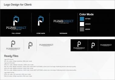 i will create versatile modern business logo for your company