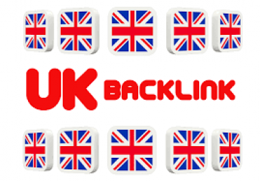 Build high quality 55 SEO co uk backlinks manual link building