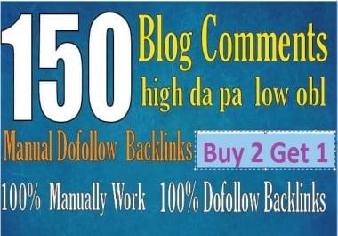 Create250 blog comments backlinks high da pa tf cf link