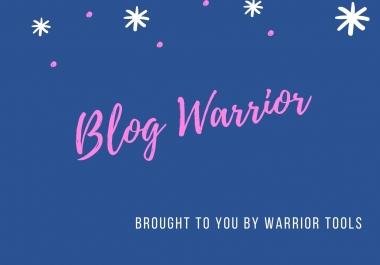 WordPress Blogs with nofollow tags for any Niche