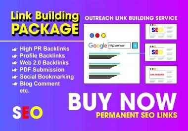 I will do manually 100 SEO profile backlinks