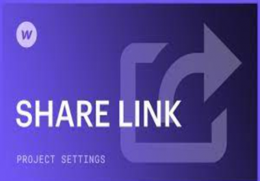 do organic promotion and share your websites link,  business link,  video link,  social