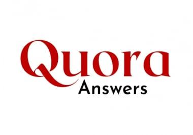 Manually promote your website 5 high quality Quora Answers