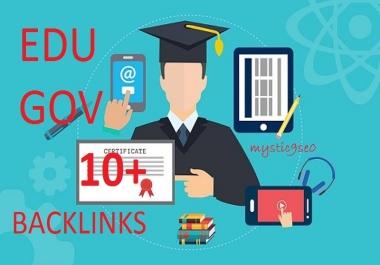 Create manual 10 USA Based EDU/GOV High Authority SEO Backlinks