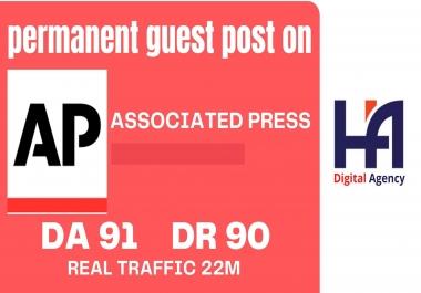 I will post on ap news your press release with do follow backlinks