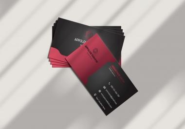 I will do amazing business card design