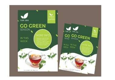 I wii do restaurant menu,  food flyer design and brochure design with in 3 day