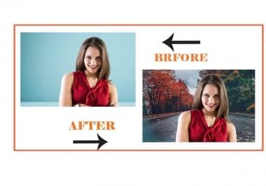 I will do 100 image background remove and very fast delivery