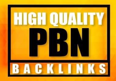 Build 10 High PA DA TF CF HomePage PBN Backlinks