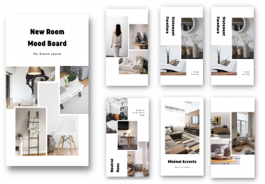 I will design amazing instagram posts and stories