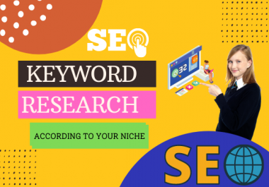 I will find low competition,  profitable keywords research for you