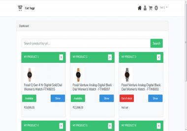 I will scrape data from websites for you