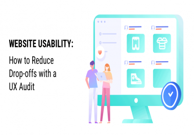 I will do website usability audit,  content review,  and UX analysis