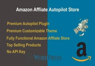 I will build amazon affliate autopilot store