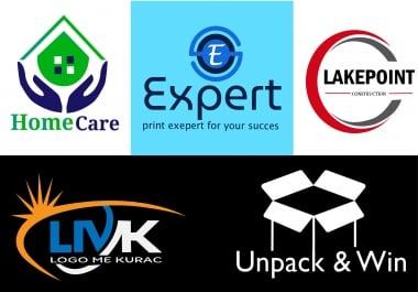 I will design perfect professional business logo design