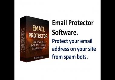 Email Protector Software This PHP script is a quick and easy way to protect your email address on