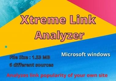 Xtreme Link Analyzer Introducing Xtreme Link Analyzer