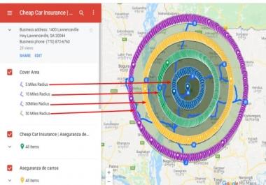 i will do high quality google map citation for your local seo gmb rangking