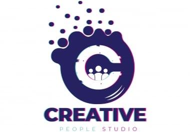 I will design the initial logo for personal branding