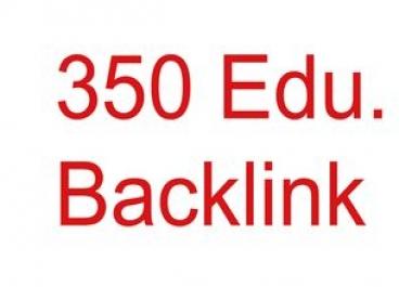 I will 50 high authority dofollow service edu link building