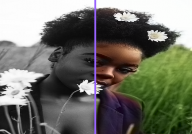 I will do the best editing in photo colorize, removal back ground