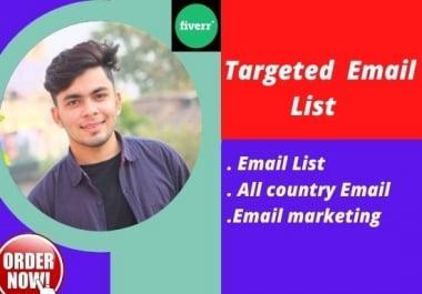 provide send bulk email for you