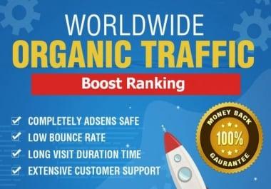 Add 200,000 Boost Website Real Targeted Web Traffic Faceboo Instagram youtube twitter LinkedIn