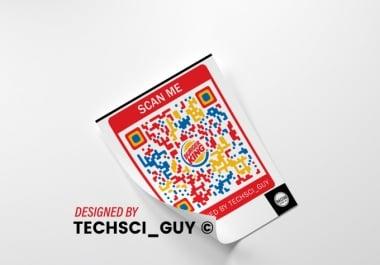 I will create professional qr code generator with logo in 2 hours