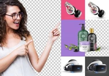 I will do 100 images background removal within 24 hours