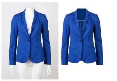 I will do ghost mannequin neck joint,  and retouch