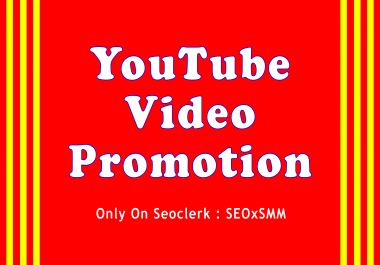 Natural Safe YouTube Video Promotion faster delivery