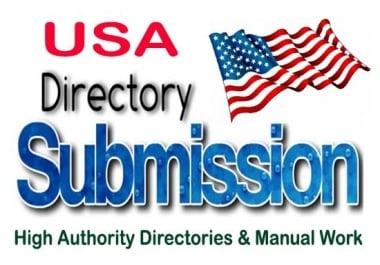 I will build 1000 USA directory submission backlinks