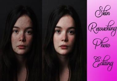 I Will Do High End Skin Retouching Photo Editing And Beauty Enhancement