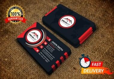 Business card design within 5 hours