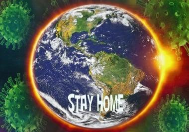 Exclusive article containing 600 words,  corona-ablessing in disguise