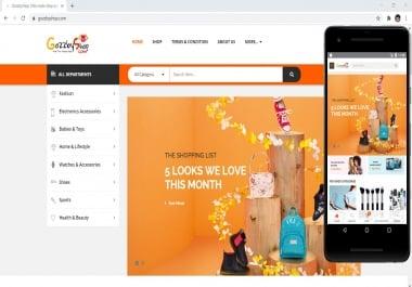 Convert your Website into An Android and IOS Application