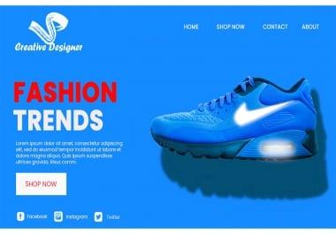 I will design or design tilda and wordpress website with divi,  elementor