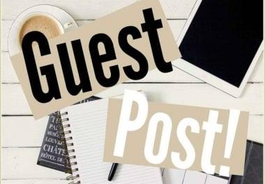 Guest Post Services Do Follow