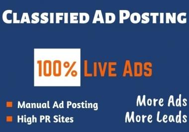 Top 50+ Classified AD Posting Sites