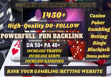 buy one get one package free 1450 Permanent PBN UFA/CASINO/GAMBLING/POKER/Betting /Judi BOLA RELATED