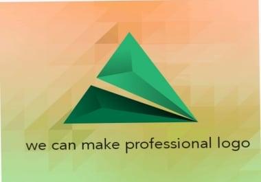 we can make Professional logo in very low price