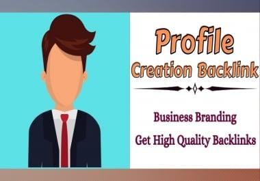 I Will Do 40 Social Media Profile Creation Backlink
