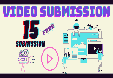 I will do provide video submission top on 60 high DA/PA sites