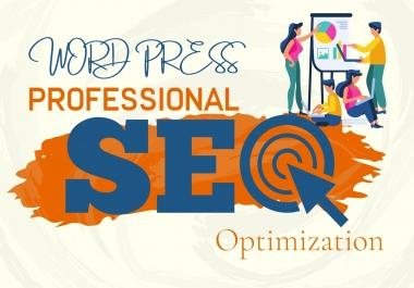 I will do wordpress yoast and technical seo optimization