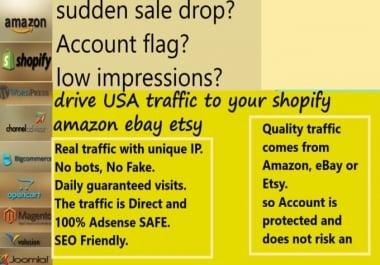 human visitors from targeted countries 100-200 visitors for month