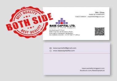 Developer Company BUSINESS CARD