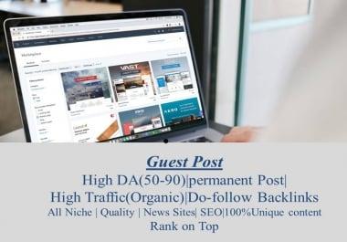 I will do your guest post on high da blog