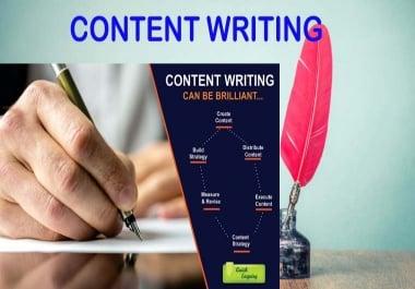 I will write 1000 words unique content,  article or blog post
